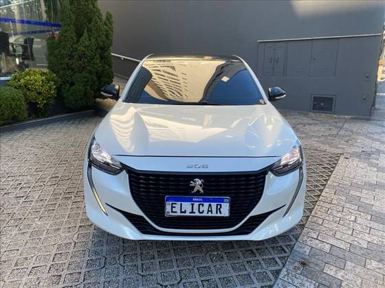 PEUGEOT 208 1.6 16V FLEX ACTIVE AT6